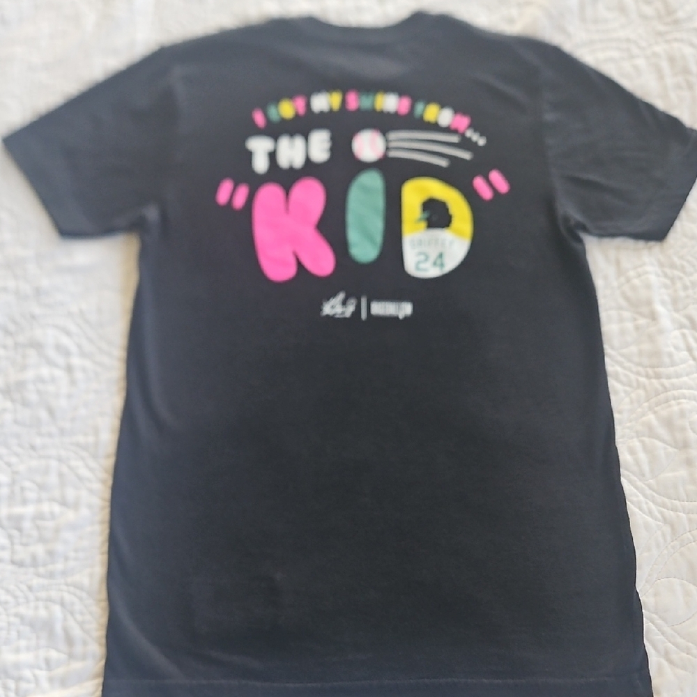Baseballism The Kid Graphic Tee